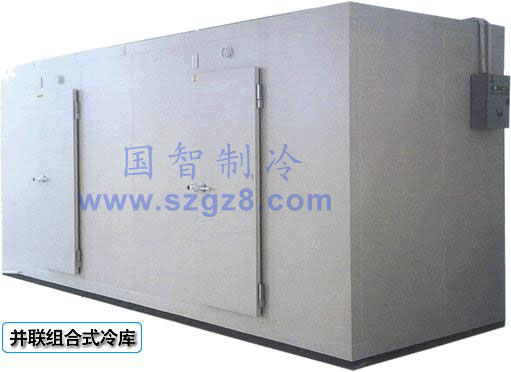 聚苯乙烯保温隔热板冷藏库-15℃~-18℃